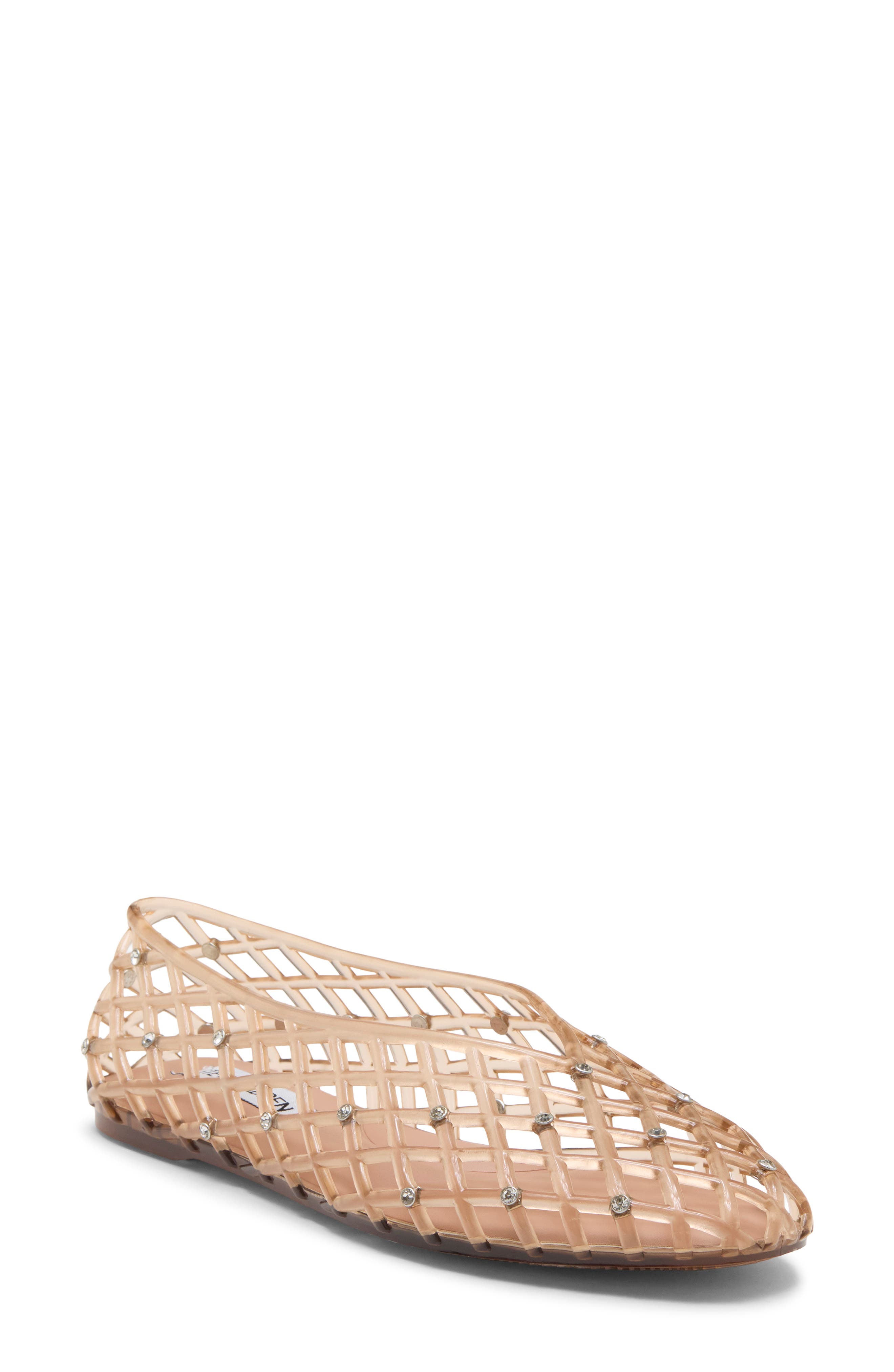 Crista-R Pointed Toe Flat, Main, color, TAN