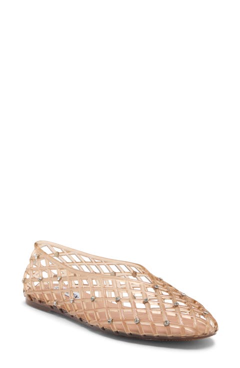 Crista-R Pointed Toe Flat