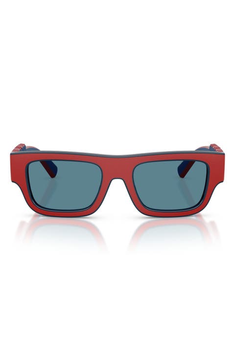 Kids' 47mm Small Rectangular Sunglasses