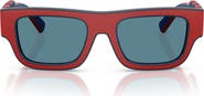 Dolce&Gabbana Kids' 47mm Small Rectangular Sunglasses
