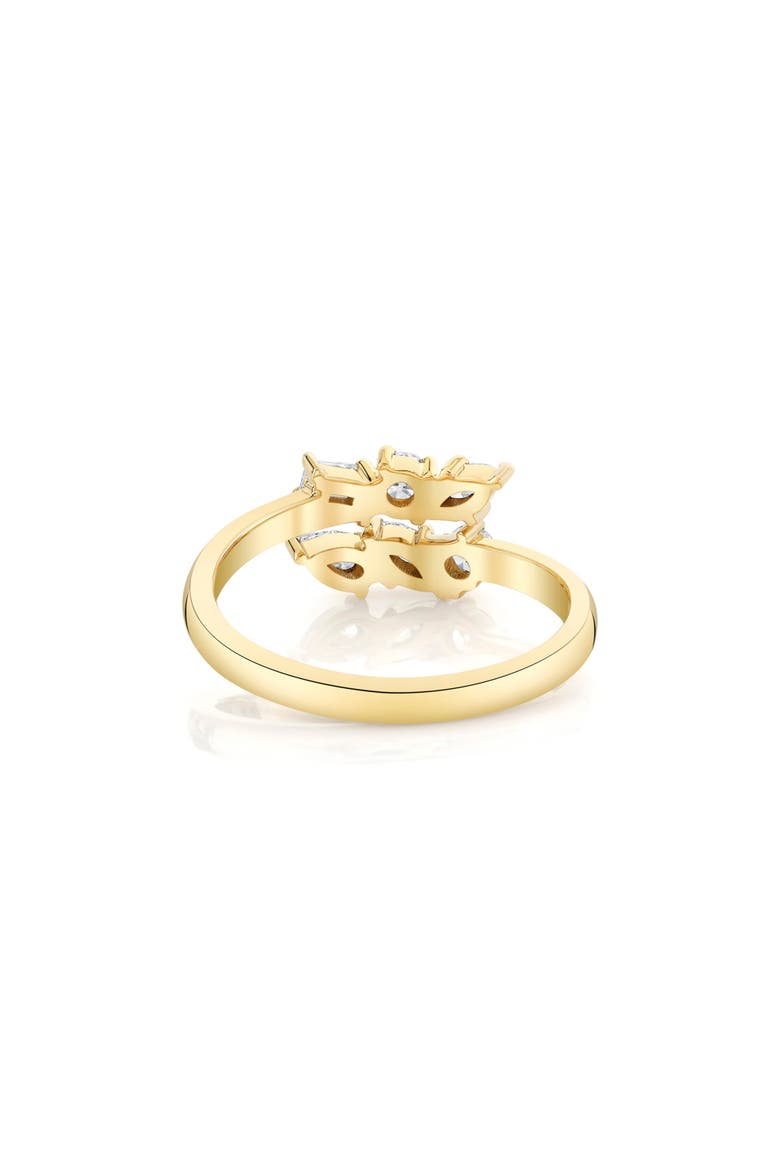 Mini Montage Bypass Ring, Alternate, color, 18K Yellow Gold