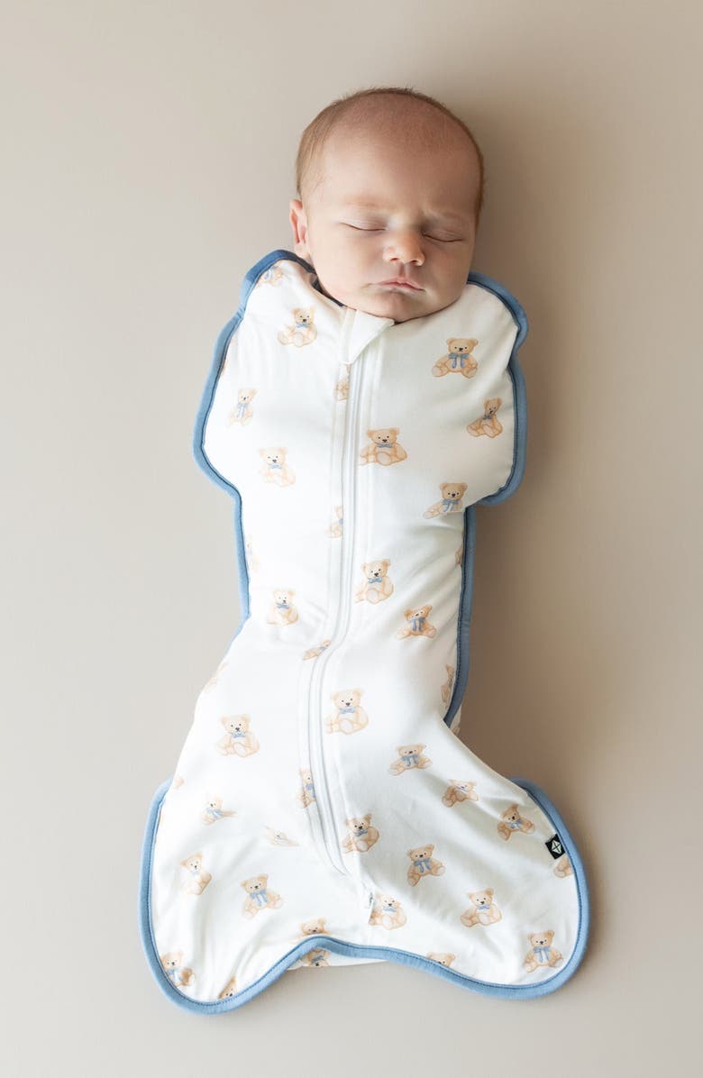 Kyte BABY Teddy Bear 0.5 TOG Swaddle Bag, Alternate, color, 