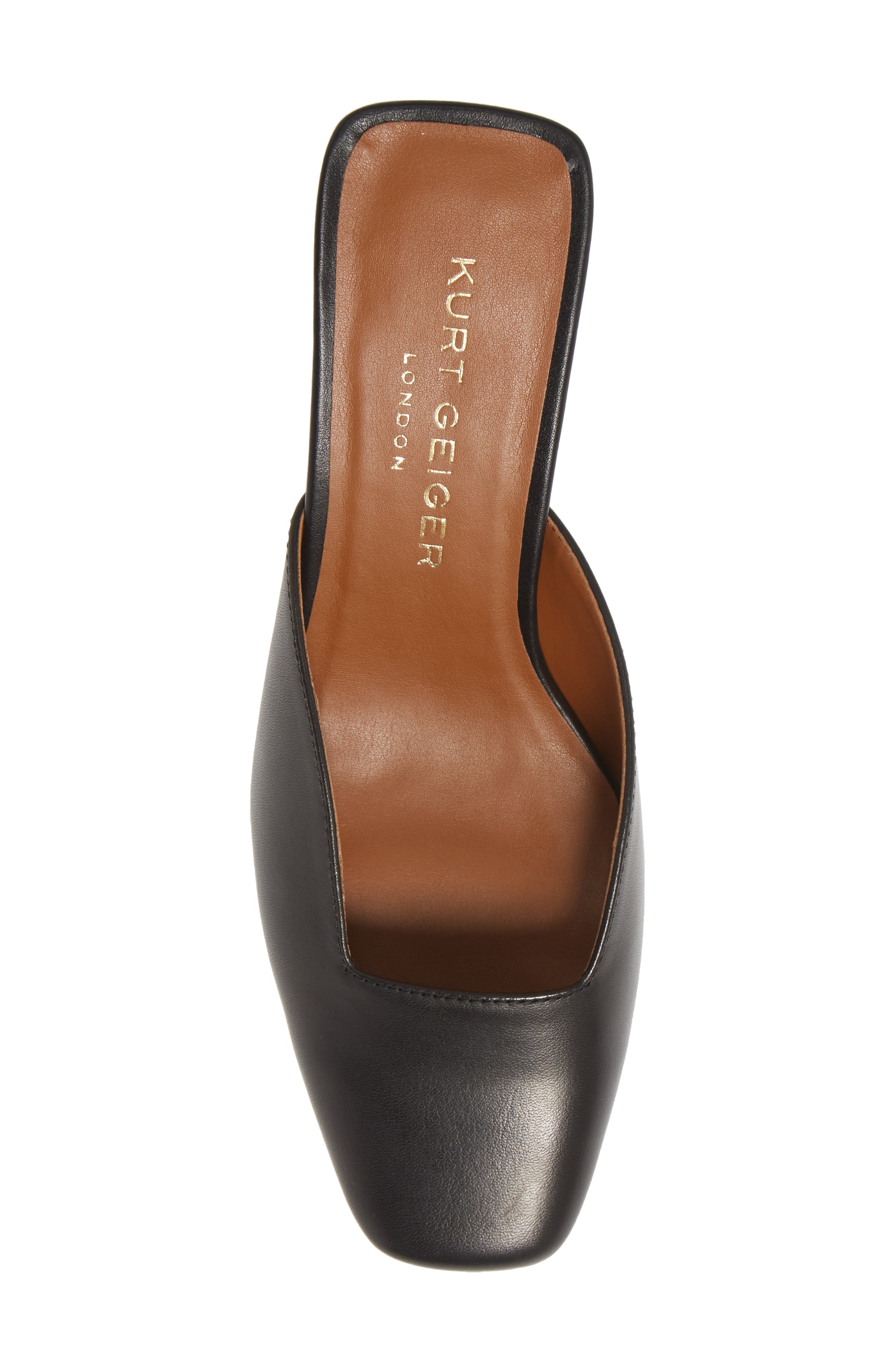Kurt Geiger London Blake Leather Mule, Alternate, color, 