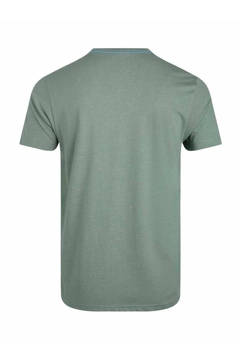 Coasting Front Print Graphic T-Shirt, Alternate, color, Dusty Teal