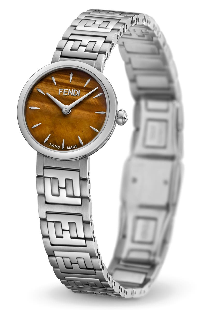Fendi Forever Fendi Bracelet Watch, 19mm, Alternate, color, 