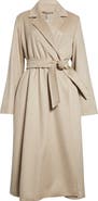 Max Mara Fornovo Wool & Cashmere Belted Coat