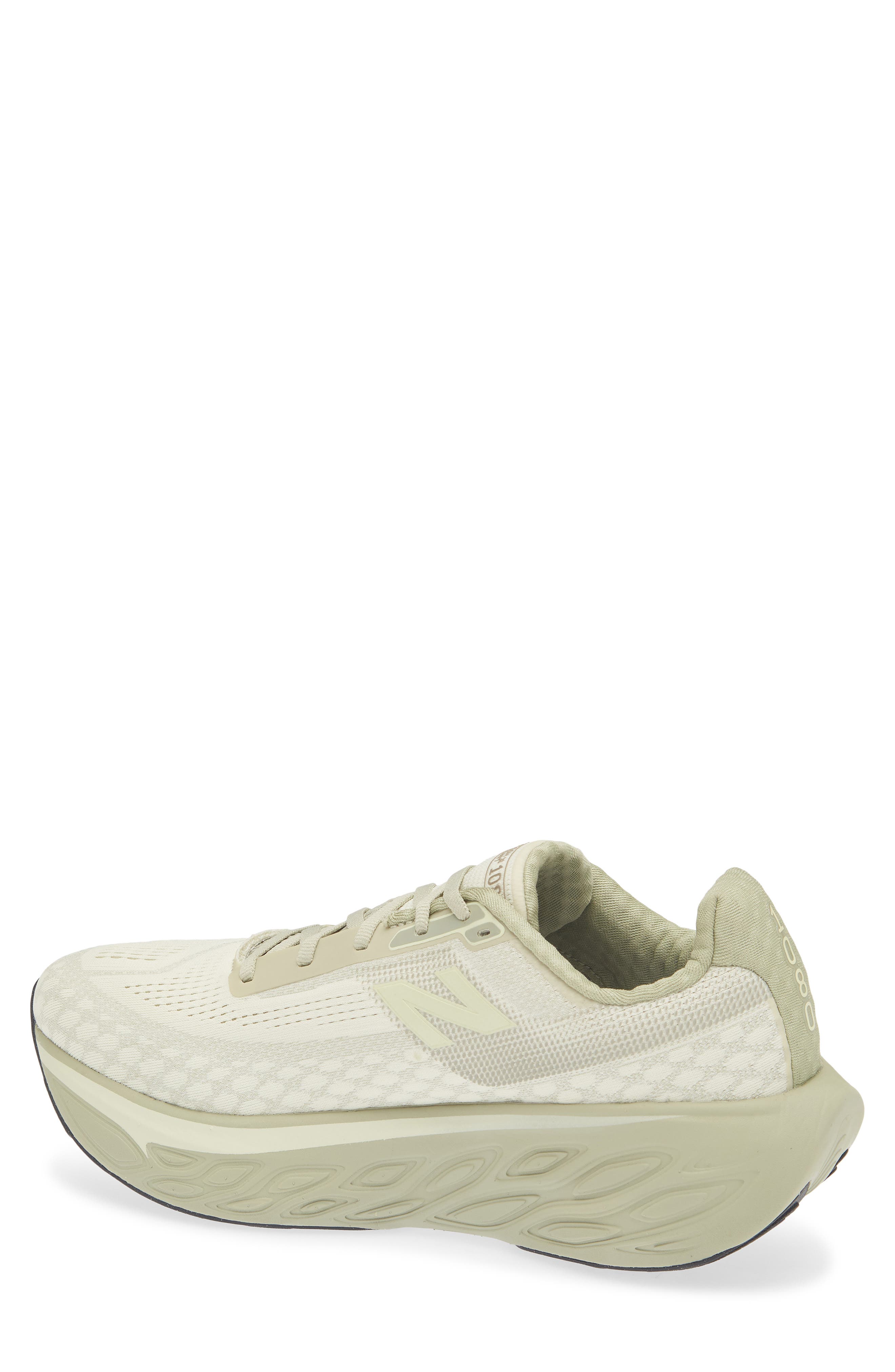 Fresh Foam X 1080 v14 Running Shoe, Alternate, color, OLIVINE/ MINERAL