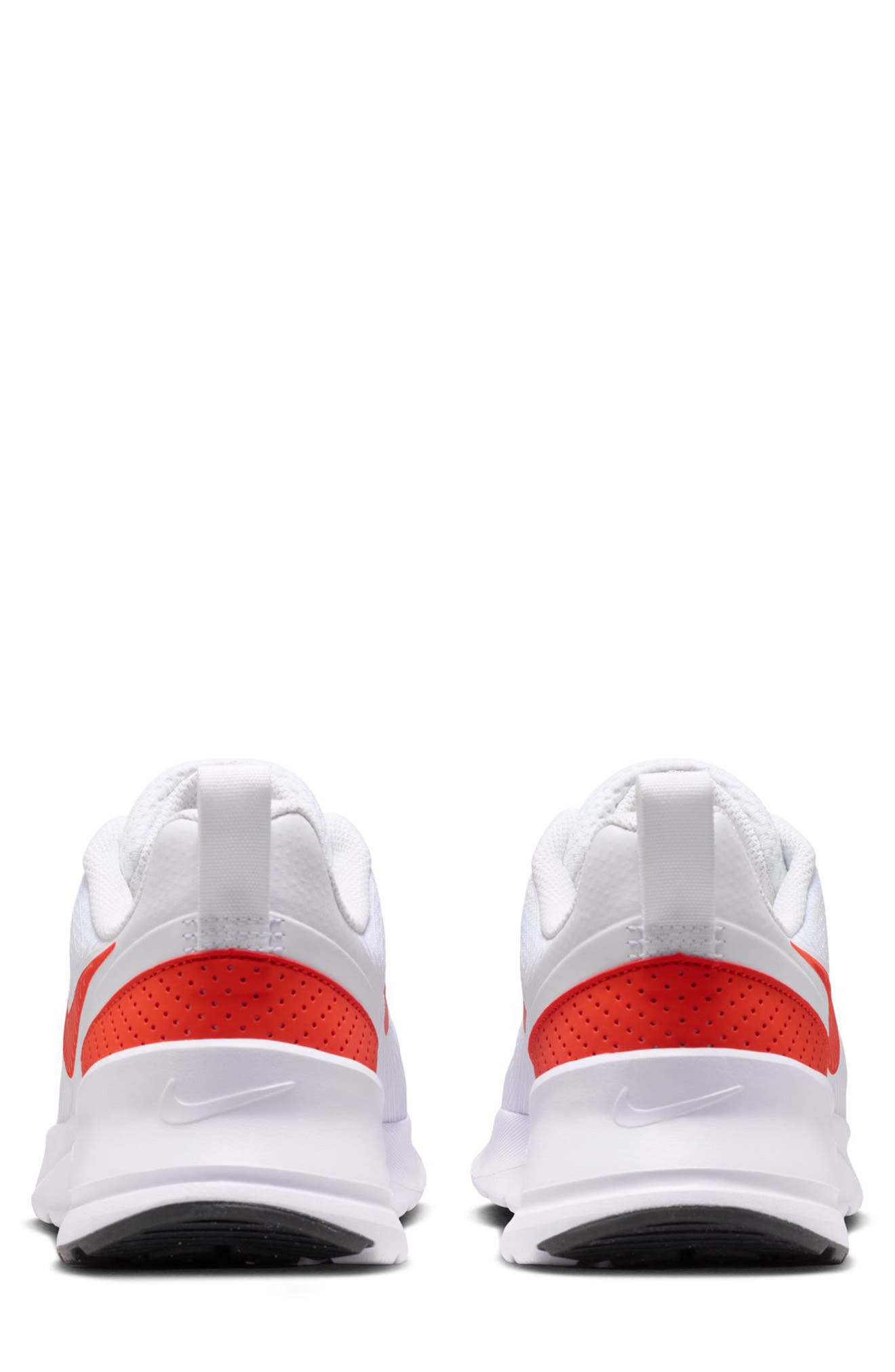 Nike Air Max Nuaxis Sneaker, Alternate, color, White/ Picante Red/ Black