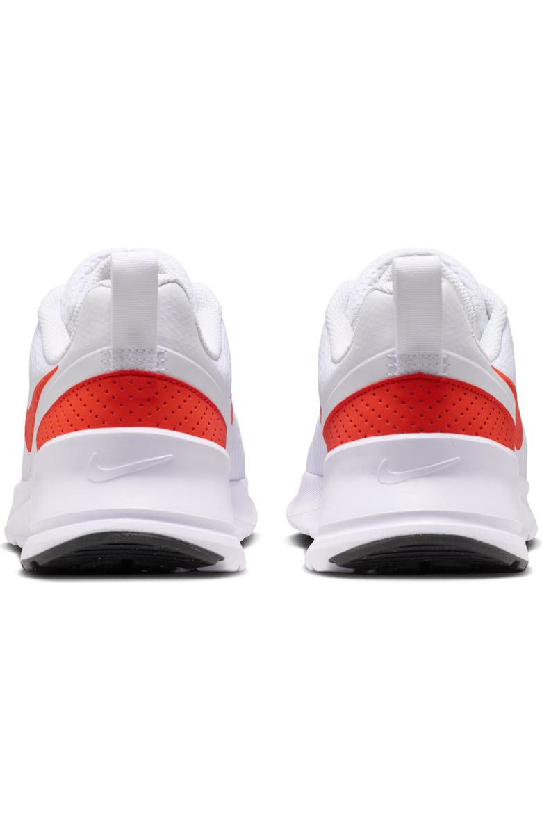Nike Air Max Nuaxis Sneaker, Alternate, color, White/ Picante Red/ Black