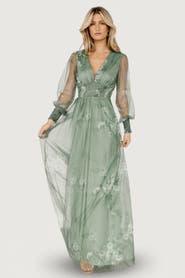 Baltic Børn Layla Tulle Maxi Dress