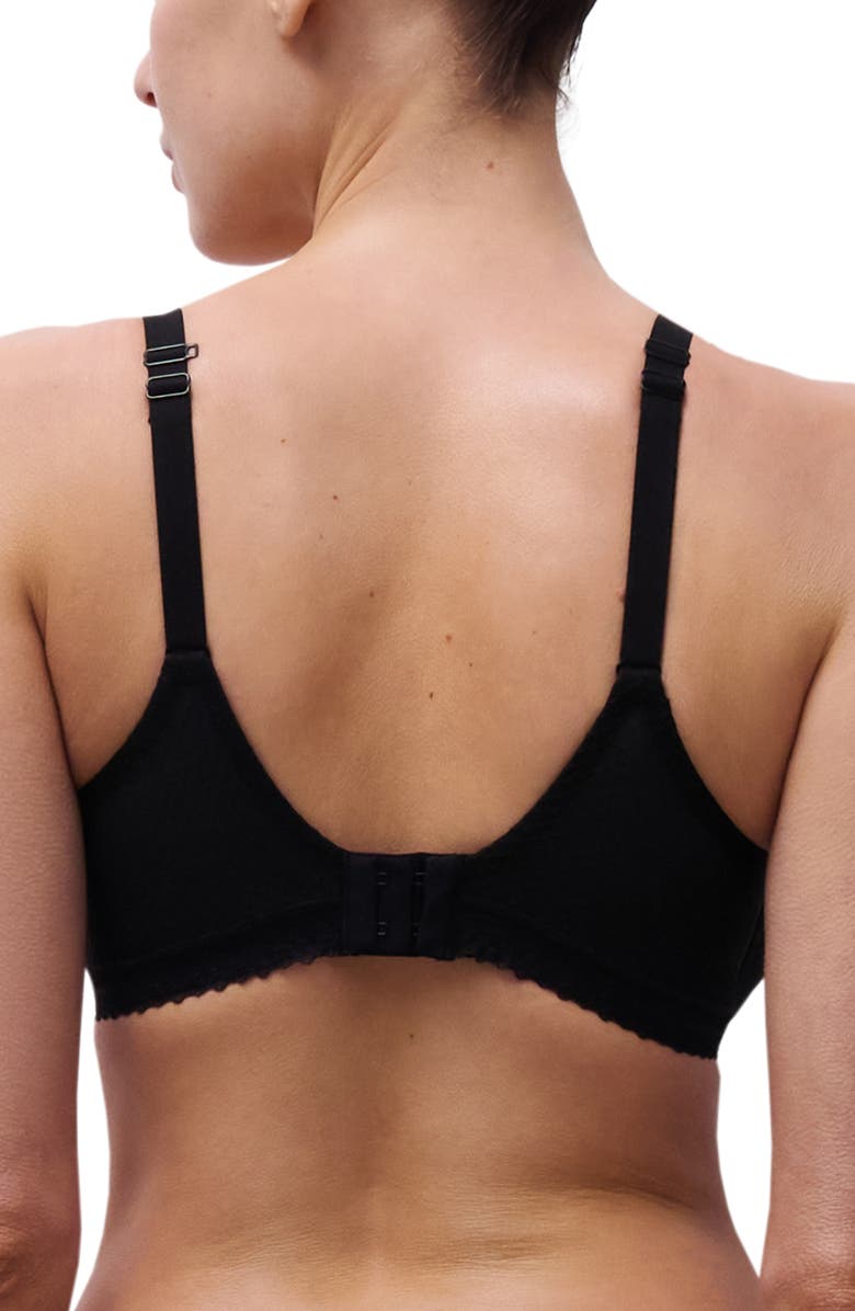 Chantelle Lingerie Lightweight Underwire T-Shirt Bra, Alternate, color, Black