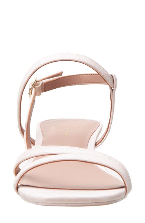 Linea Paolo Cannes Strappy Sandal In Ballet Pink