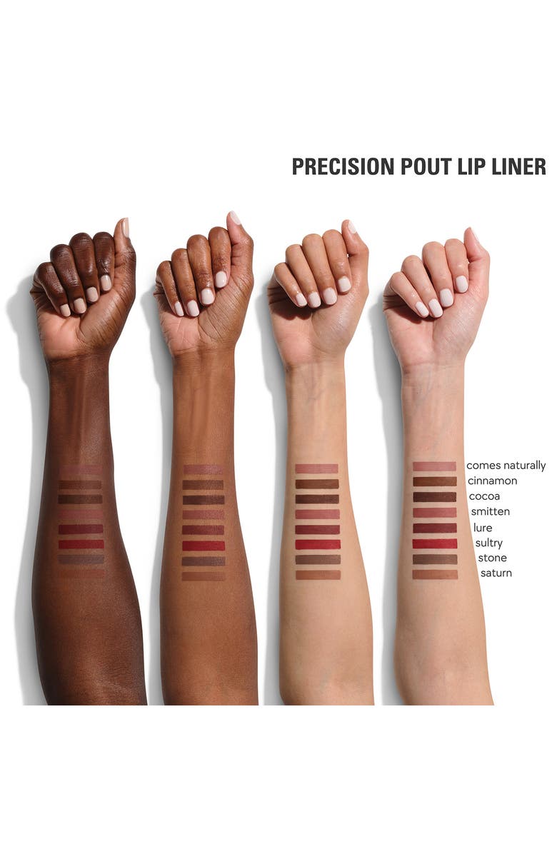 Kylie Cosmetics Precision Pout Lip Liner Pencil, Alternate, color, Cinnamon