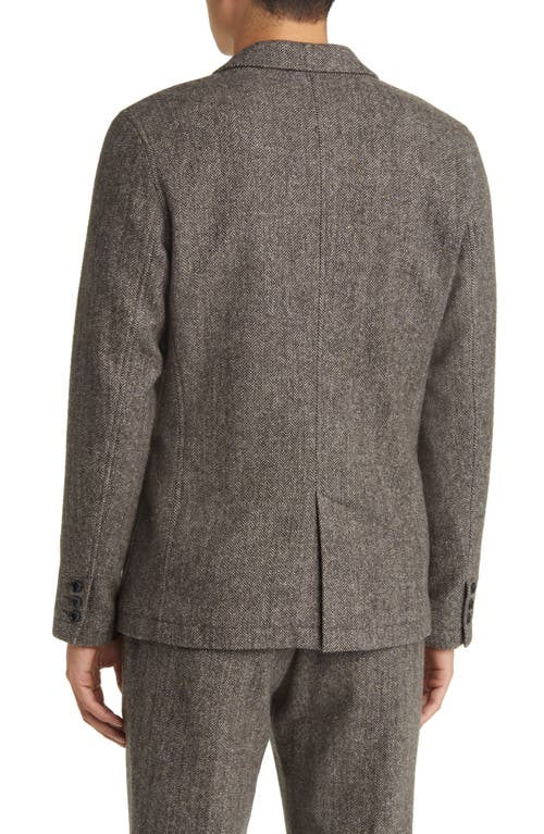 Rails Thomas Wool Blend Tweed Sport Coat In Highland Tweed