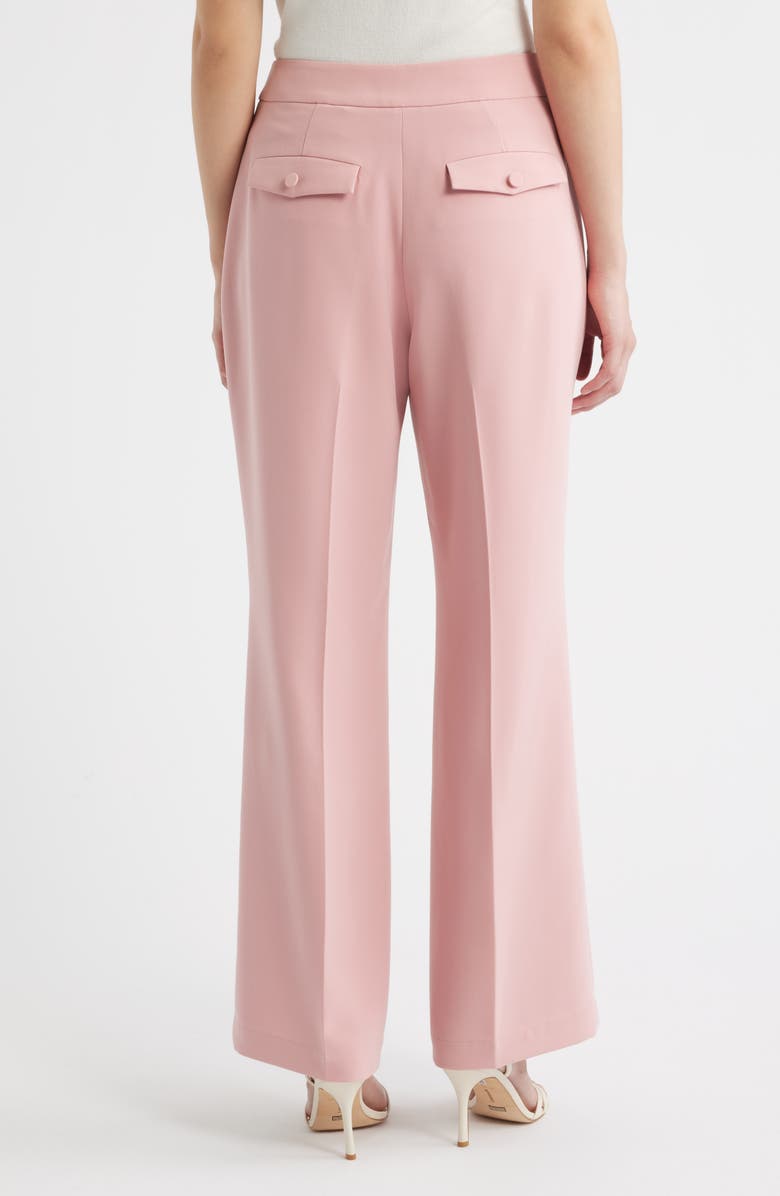Elie Tahari The Tanner Pants, Alternate, color, Light Dragon Fruit