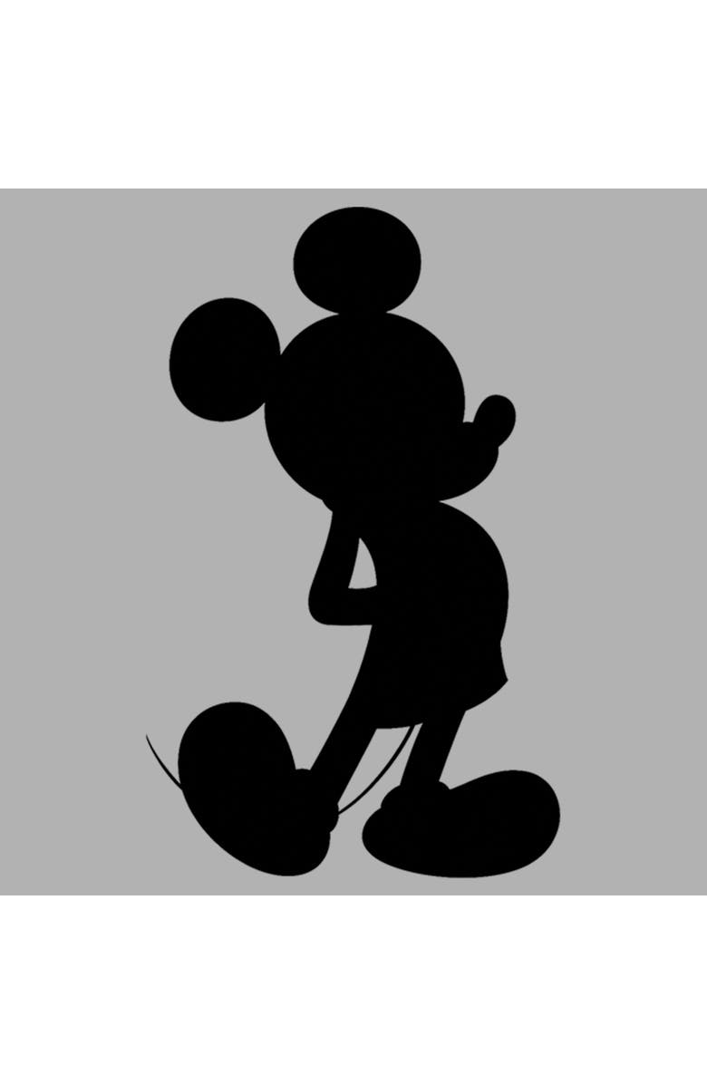 Mickey & Friends Boy's Mickey & Friends Mickey Mouse Pocket Silhouette  Graphic T-Shirt, Alternate, color, Athletic Heather