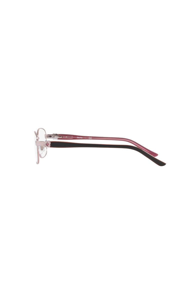 54mm Rectangle optical glasses, Alternate, color, Pink