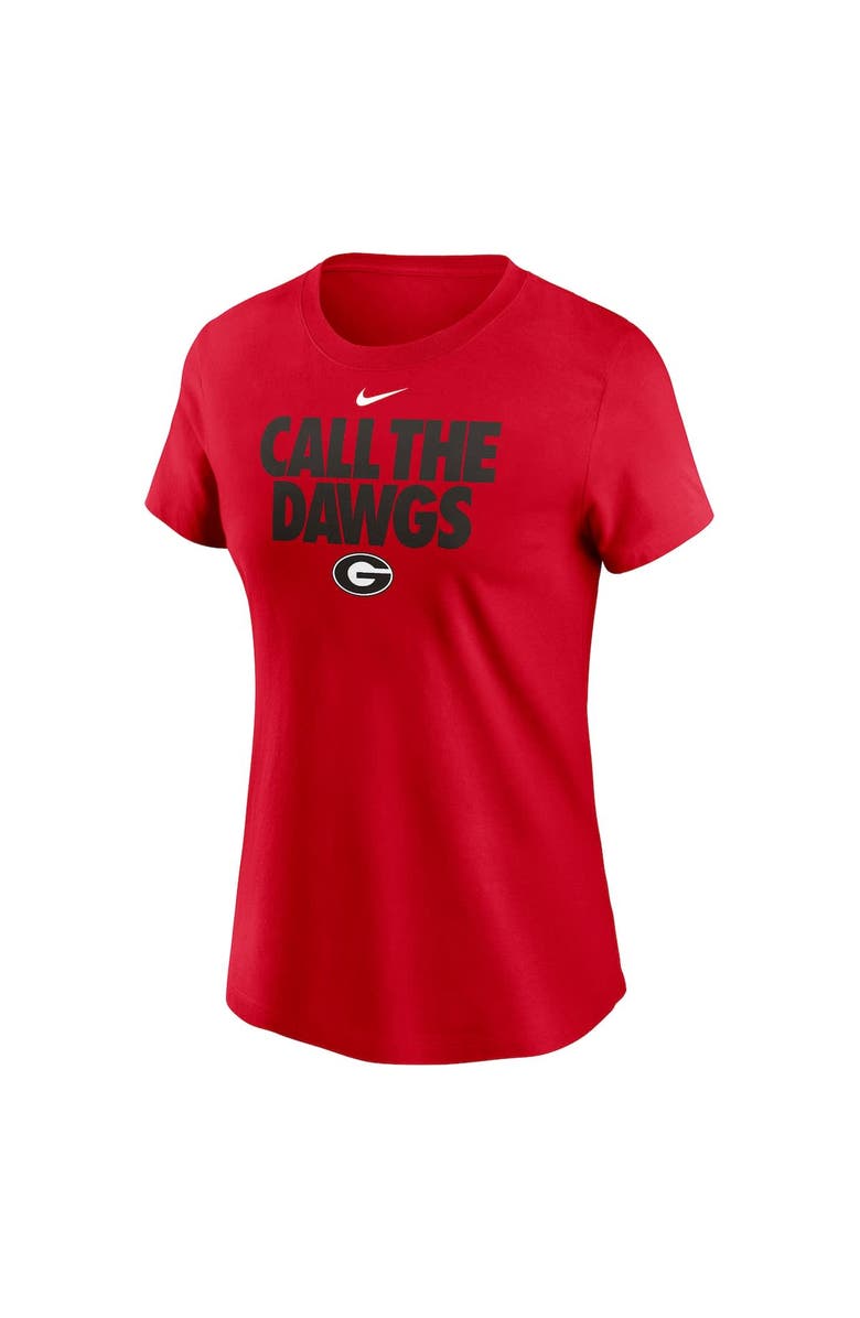 Nike Women's Nike Red Georgia Bulldogs Local Ultimate Chant T-Shirt, Alternate, color, Red