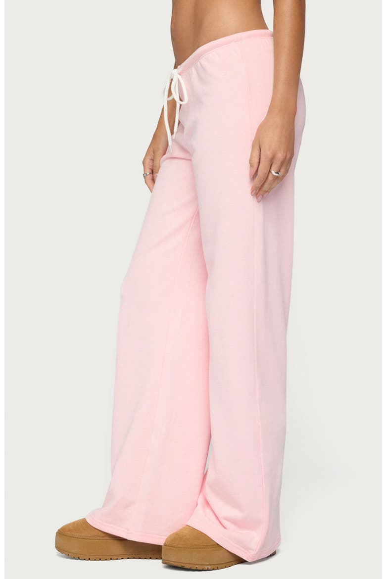 Callista Straight Leg Sweatpants, Alternate, color, LIGHT-PINK