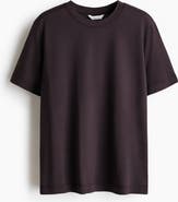 H&M Silk-blend T-shirt