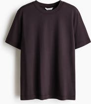 H&M Silk-blend T-shirt
