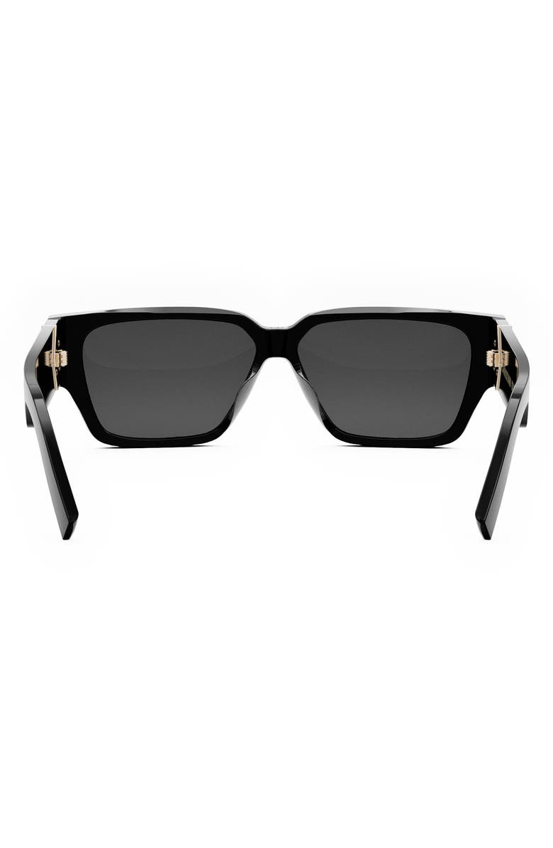 DIOR CD Diamond S5I 56mm Geometric Sunglasses, Alternate, color, 