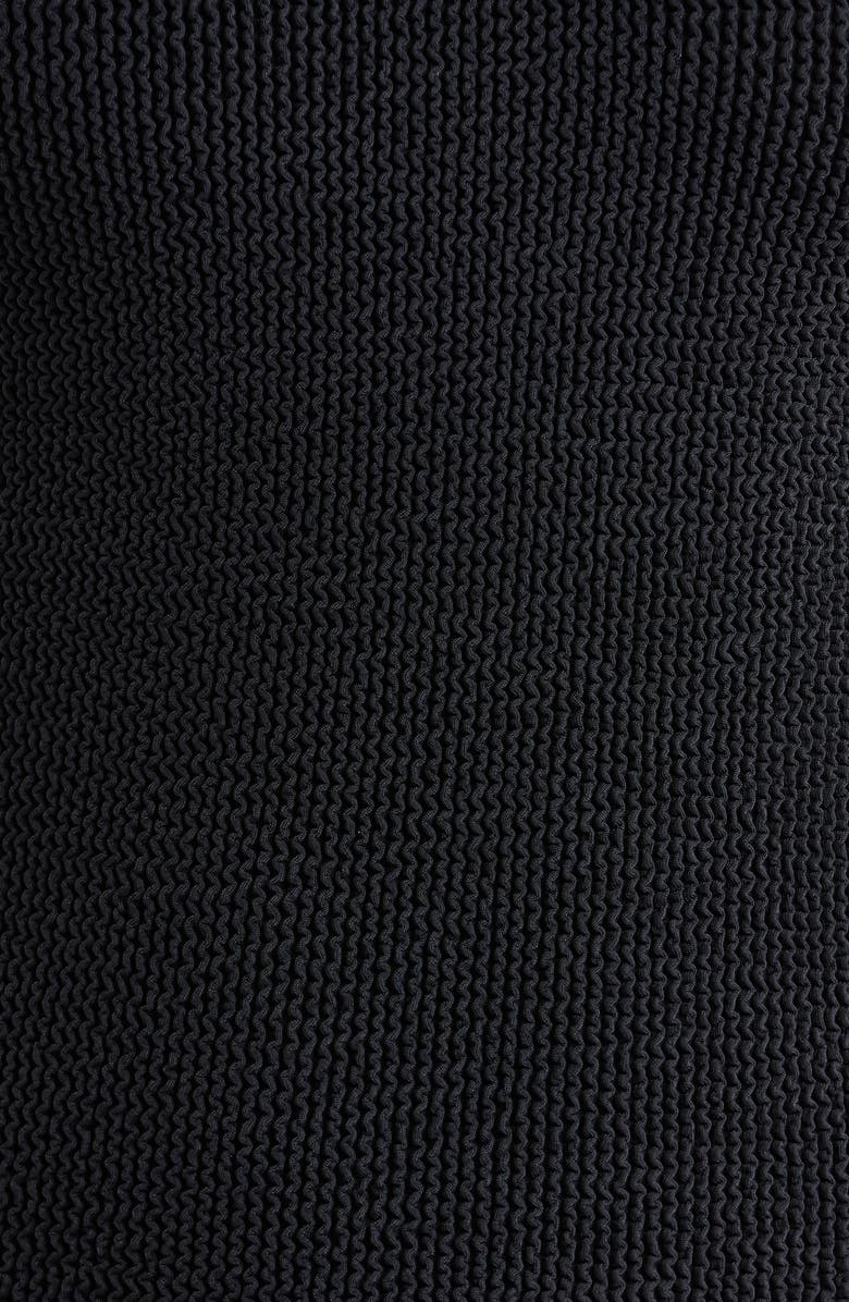 Hunza G Pamela Contrast Binding One-Piece Swimsuit, Alternate, color, 