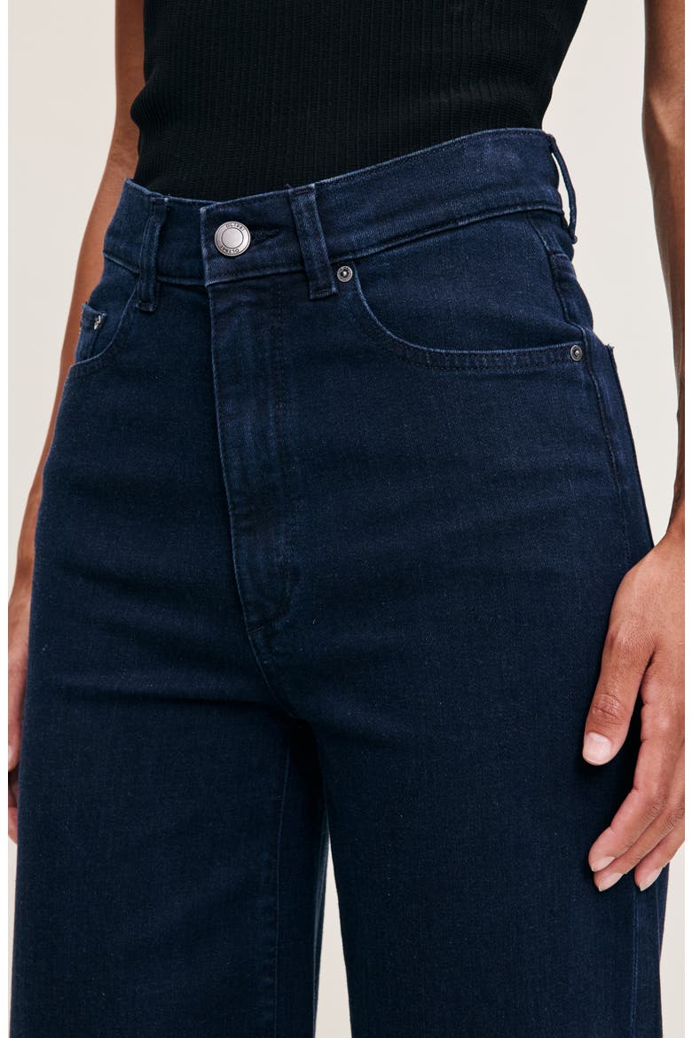 Hepburn High Waist Ankle Wide Leg Jeans, Alternate, color, FLATIRON VINTAGE