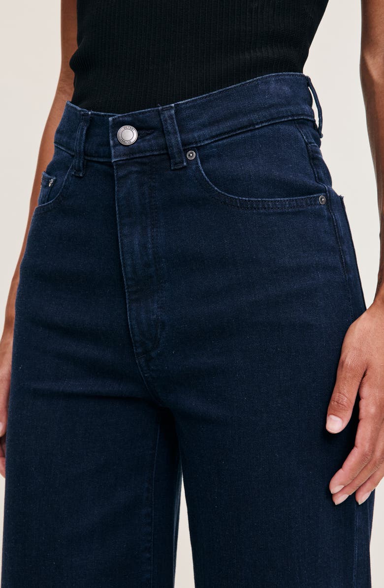 DL1961 Hepburn High Waist Ankle Wide Leg Jeans, Alternate, color, Flatiron Vintage