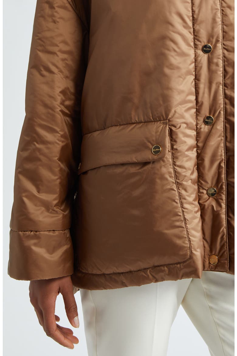 GreenMo Insulated Hooded Jacket, Alternate, color, CARAMEL