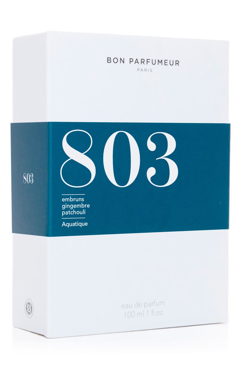 Bon Parfumeur 803 Seaspray, Ginger & Patchouli Parfum, Alternate, color, 