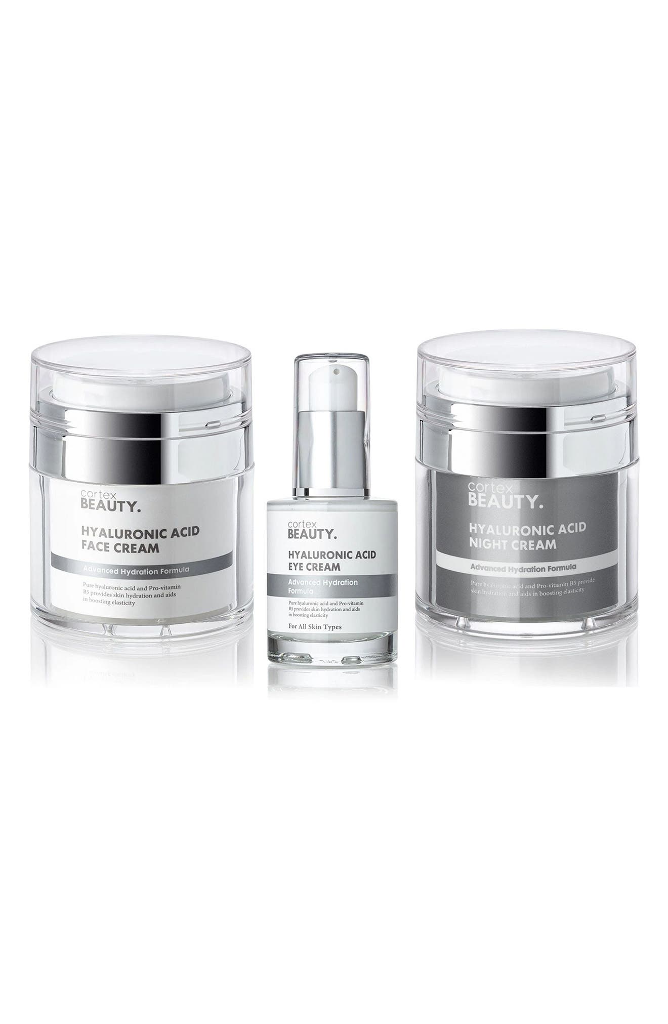 CORTEX BEAUTY Hyaluronic Acid 3-Piece Skin Care Set $59.99 Value