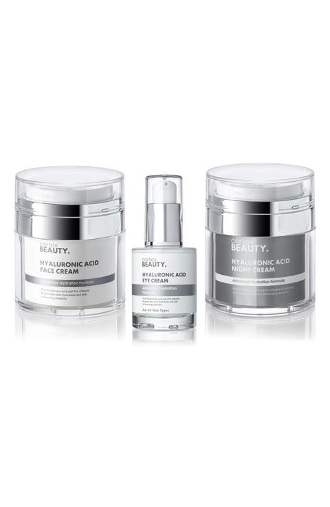 Hyaluronic Acid 3-Piece Skin Care Set $59.99 Value