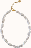 Joiana Jewelry Biwa Pearl Necklace
