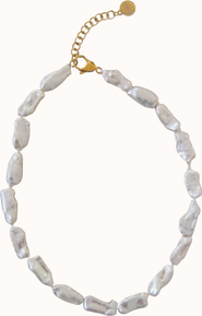 Joiana Jewelry Biwa Pearl Necklace