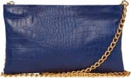 Sarah Stewart The Penelope Croc Lambskin Clutch