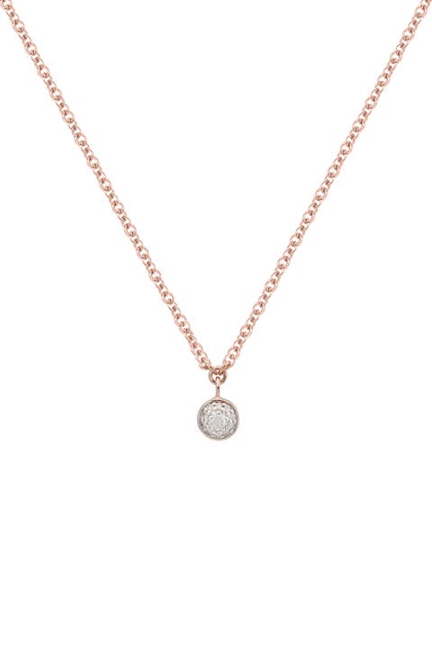 Fiji Button Pendant Necklace (Nordstrom Exclusive)