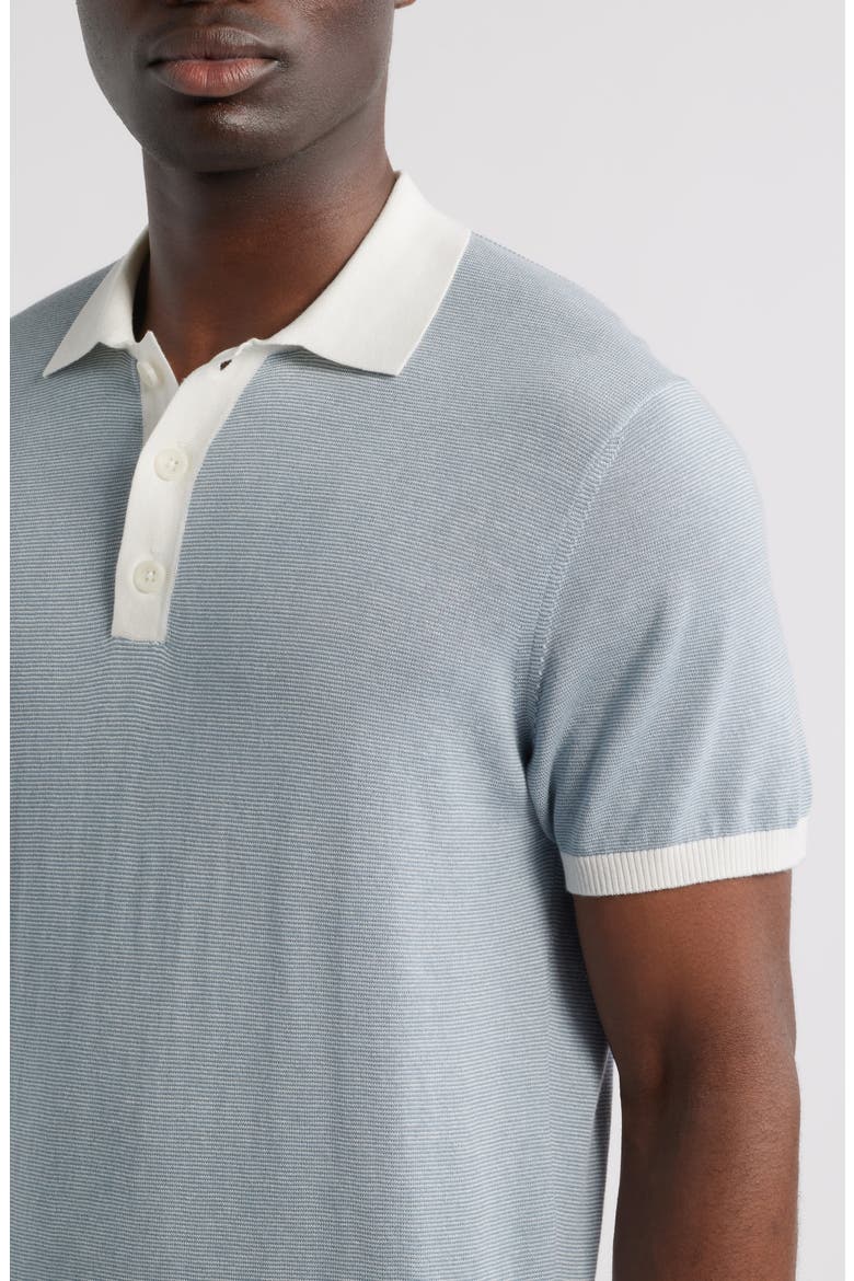 Jorren Polo Sweater, Alternate, color, SOFT TEAL