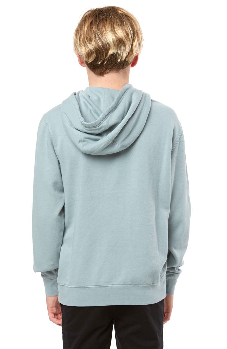 O'Neill Split Logo Cotton Hoodie, Alternate, color, 