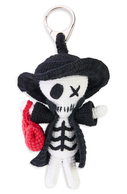 The Doll Artie Crochet Bag Charm