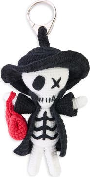 McQueen The Doll Artie Crochet Bag Charm