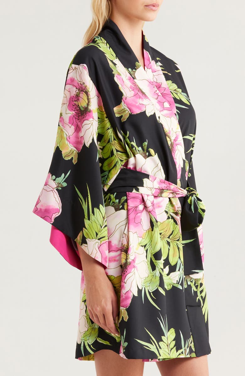 Natori Sonomi Floral Matte Wrap, Alternate, color,