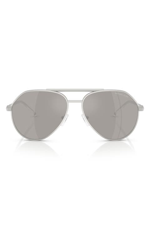 60mm Pilot Sunglasses