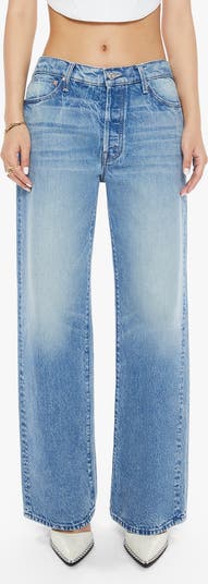 Lil' Dodger Sneak Wide Leg Jeans