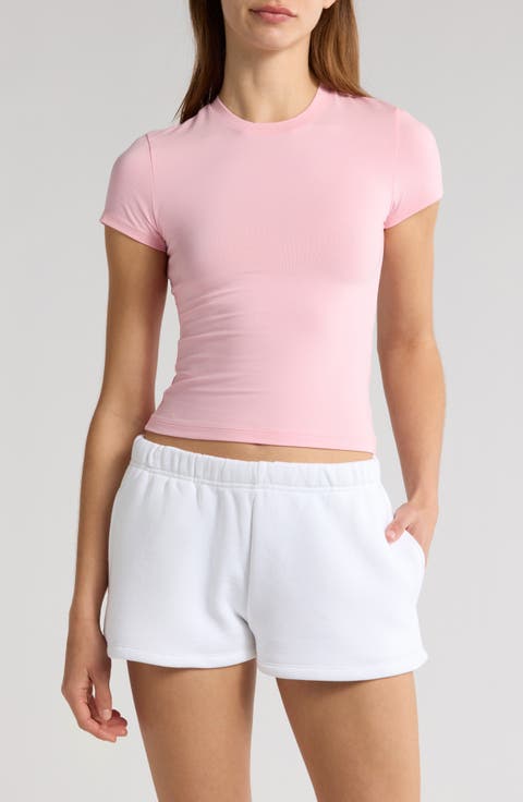 Softie Cotton Blend Tee