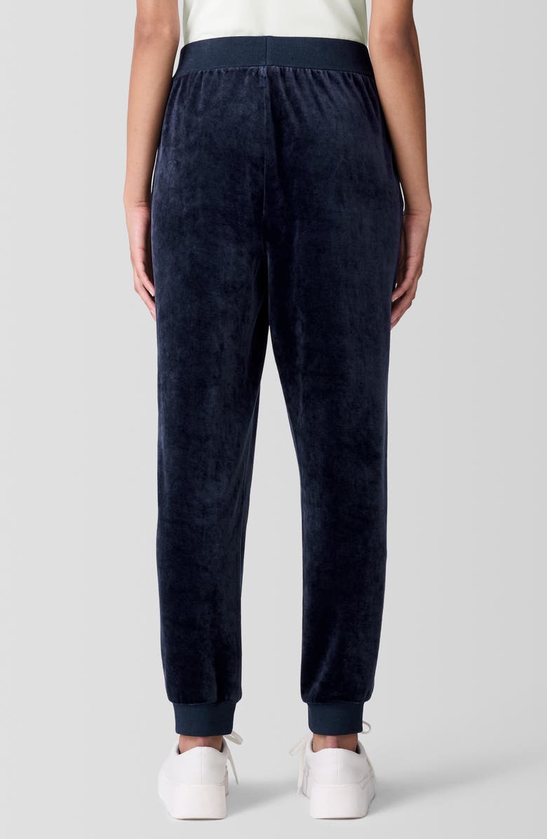 Eileen Fisher Velour Ankle Joggers, Alternate, color,