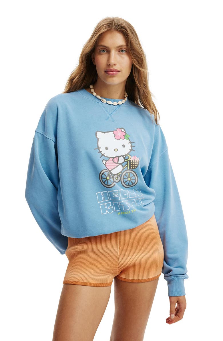 Cotton On Women's Licensed Graphic Crew Sweatshirt, Main, color, 