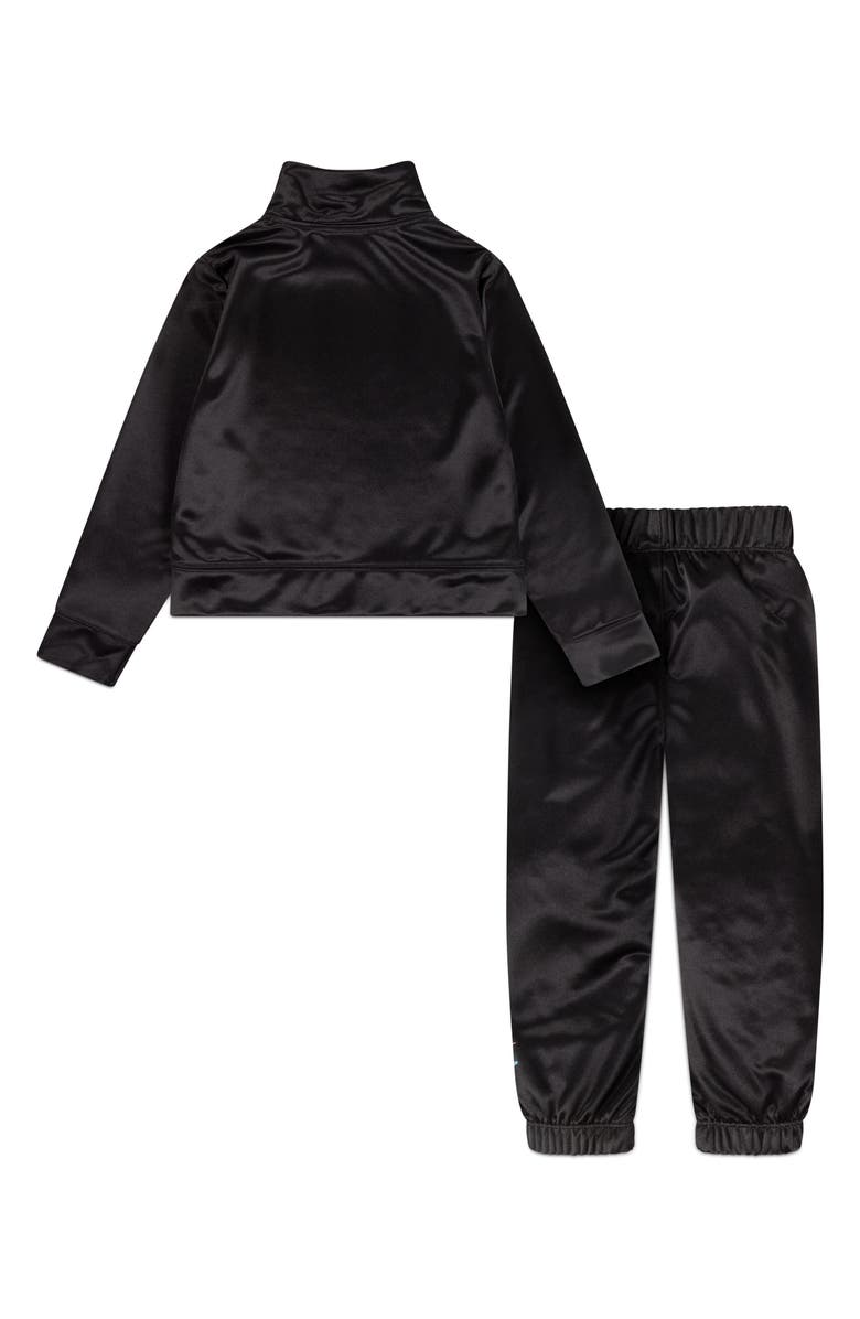 Nike Kids' Glow Time Tricot Track Jacket & Pants Set, Alternate, color, Black