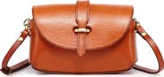 OLD TREND Pamela Leather Crossbody Bag