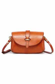 OLD TREND Pamela Leather Crossbody Bag